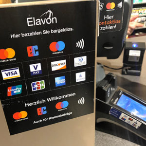 Bargeldlos beim SPAR Express bezahlen