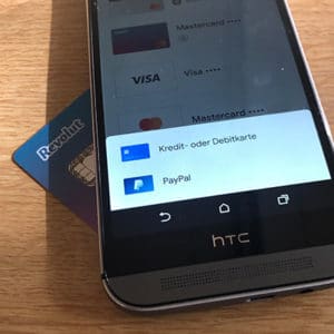 Google Pay hat einfach PayPal bei den Zahlungsmethoden hinzugefügt
