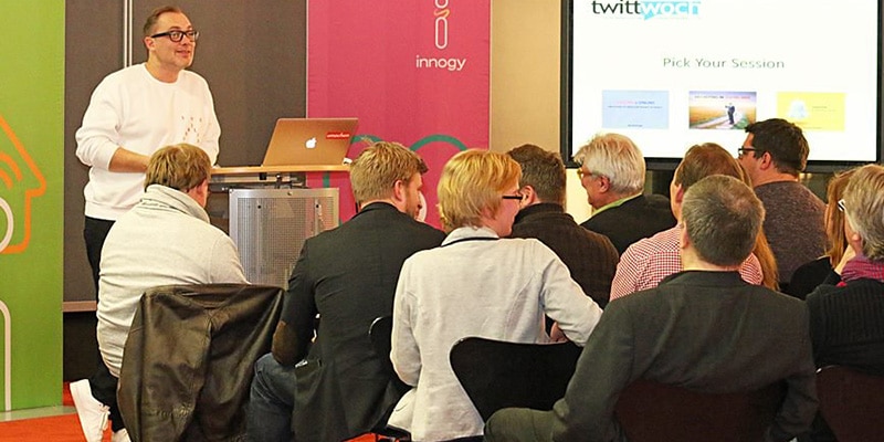 Twittwoch Dortmund: Achim Hepp im innogy Tower