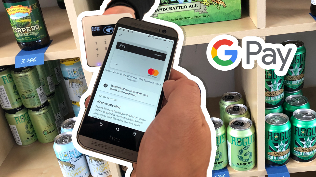 Google Pay – Wie geht das?