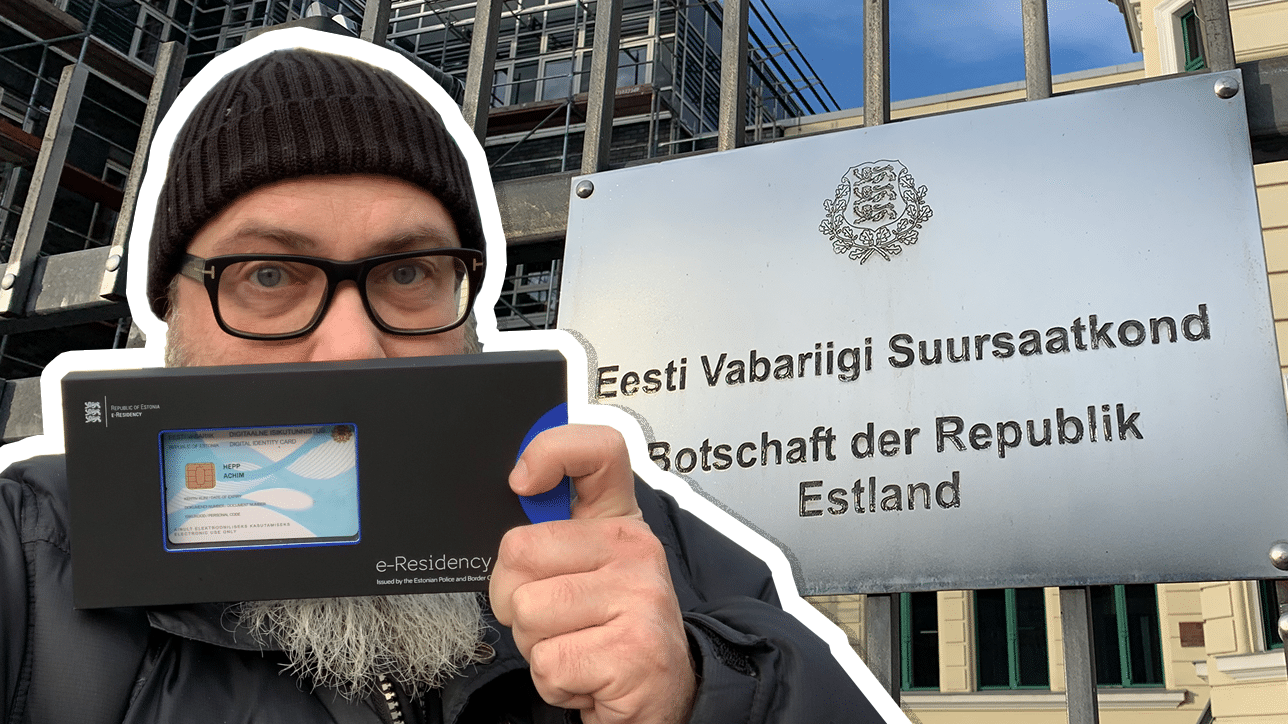 Digitaler Staatsbürger in Estland: Ich bin E-Resident!