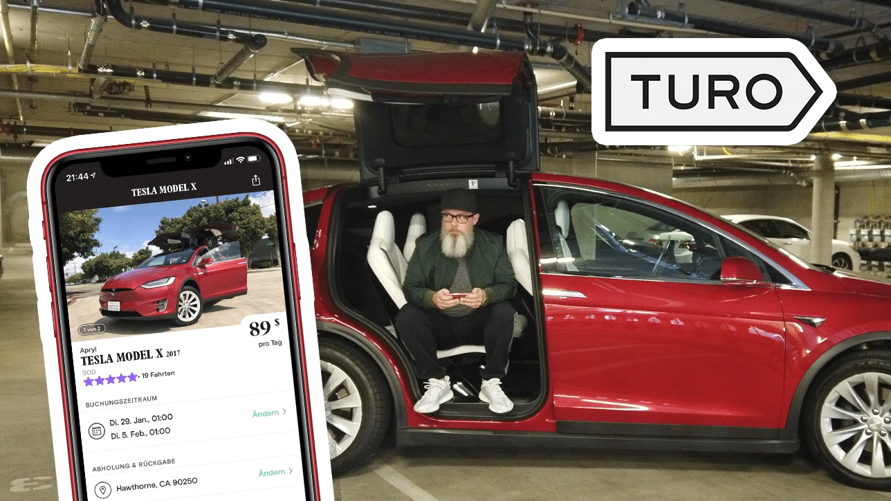 Turo – Wie funktioniert das Airbnb für Autos?