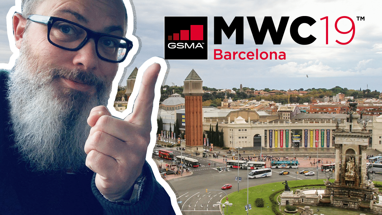 Mit dem #GeekTalk zum MWC 19 in Barcelona