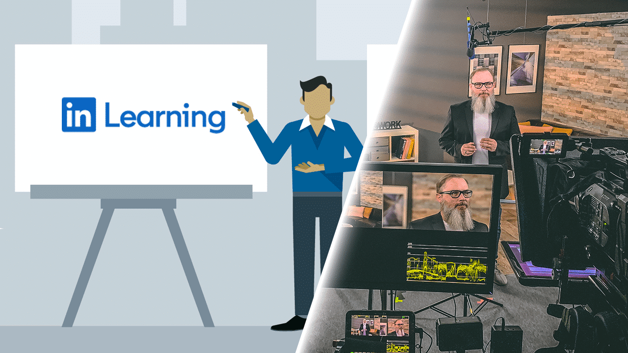 LinkedIn Learning mit Achim Hepp