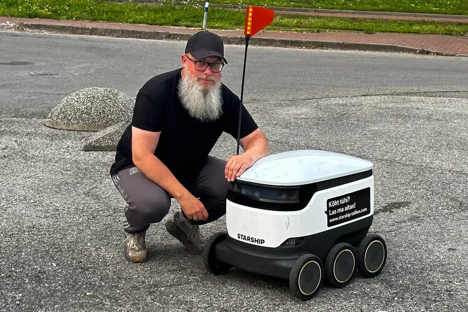 Starship Technologies | Autonome Roboter für die letzte Meile